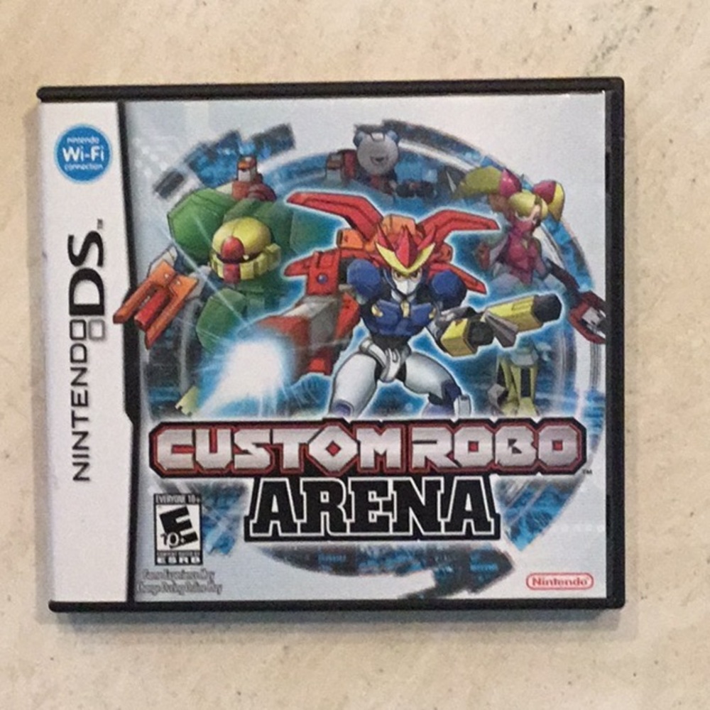 Custom Robo Arena Nintendo DS Game Complete CIB